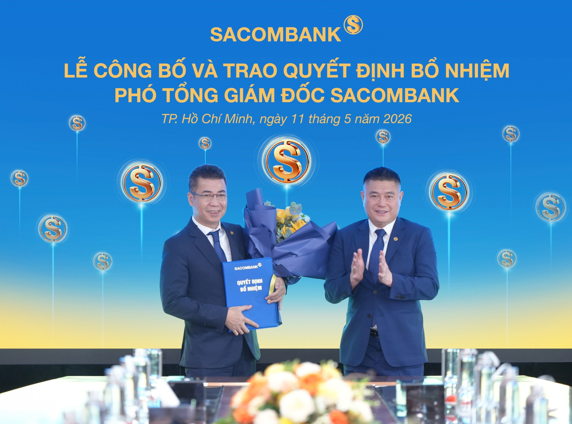 SACOMBANK (STB) kiện toàn đội ngũ lãnh đạo cấp cao - Ảnh 3.