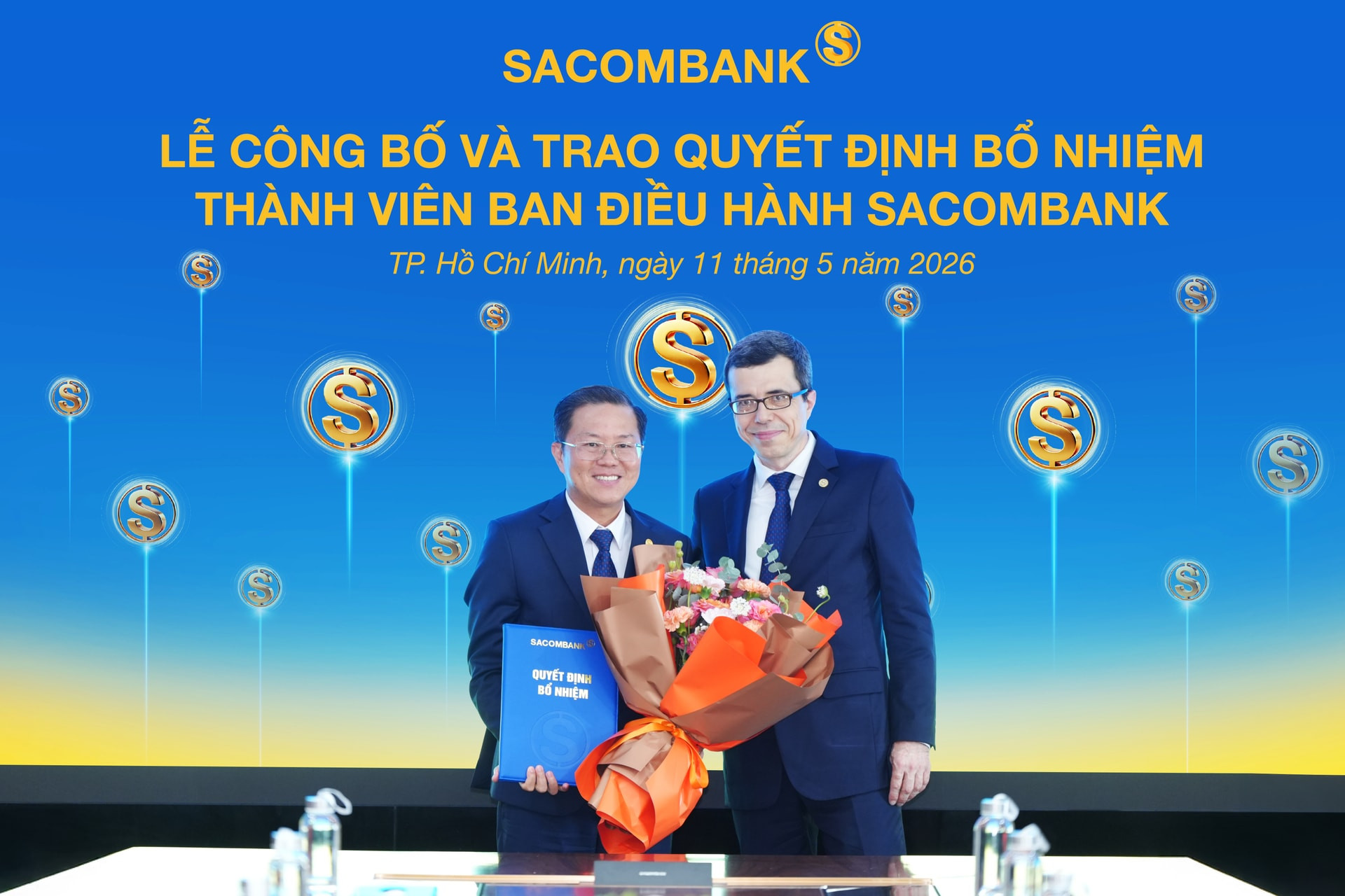 SACOMBANK (STB) kiện toàn đội ngũ lãnh đạo cấp cao - Ảnh 4.