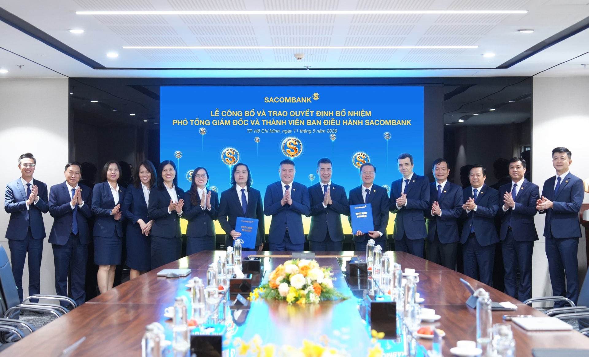 SACOMBANK (STB) kiện toàn đội ngũ lãnh đạo cấp cao