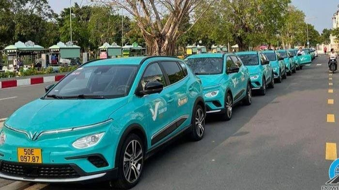 Tạm biệt xe xăng, một hãng taxi xuống tiền mua 1.500 ô tô điện VinFast để mở rộng hoạt động