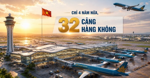Trong vòng 4 năm nữa, Việt Nam sẽ có 32 cảng hàng không