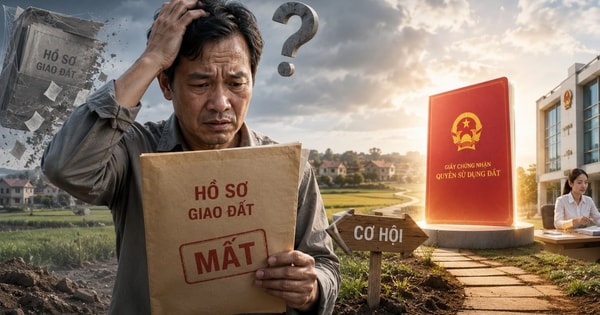 Mất hồ sơ giao đất, người dân có còn cơ hội làm sổ đỏ hay không?