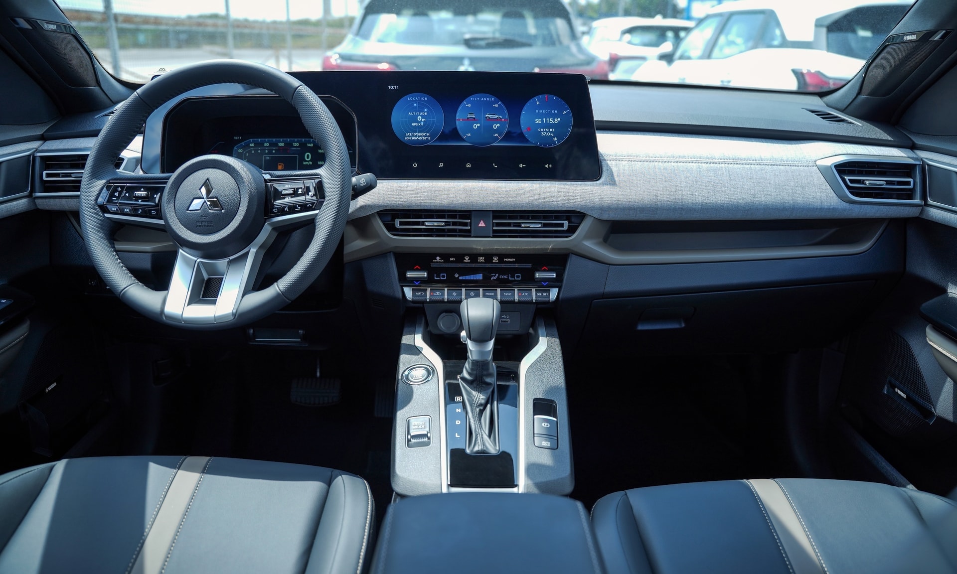 Mitsubishi Xforce 2026 4