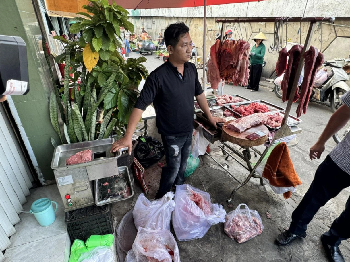 Phát hiện hơn 65 tấn thịt bò giả, thịt ngâm hóa chất: Khởi tố Nguyễn Văn Thái SN 1987 và đồng phạm