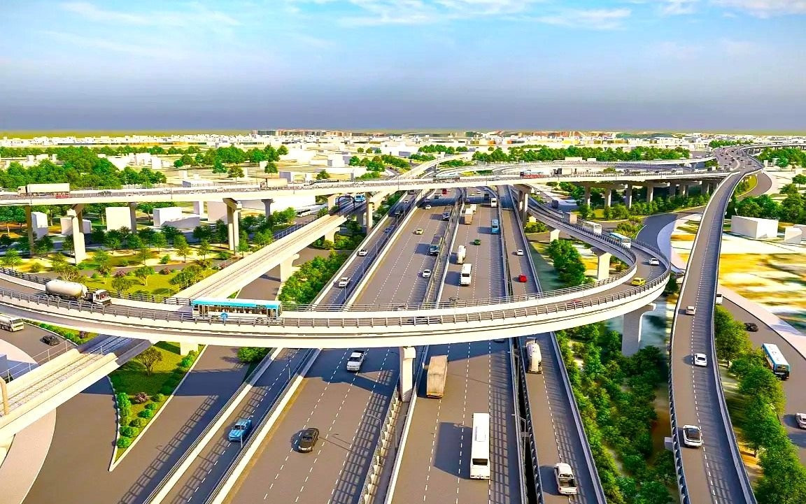 Phối cảnh dự án. Nguồn ảnh: Saigon Times Phối cảnh dự án. Nguồn ảnh: Saigon Times