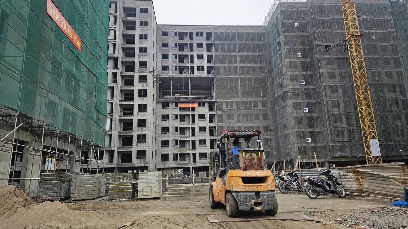 Chỉ có đất, chưa có nhà vẫn được mua nhà ở xã hội - Ảnh 1.