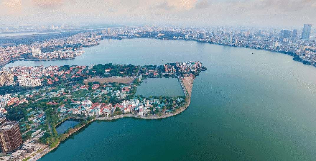 Hồ nước tự nhiên lớn nhất Thủ đô sẽ trở thành trung tâm văn hóa - du lịch với tuyến đường cảnh quan 30.000 tỷ- Ảnh 1.