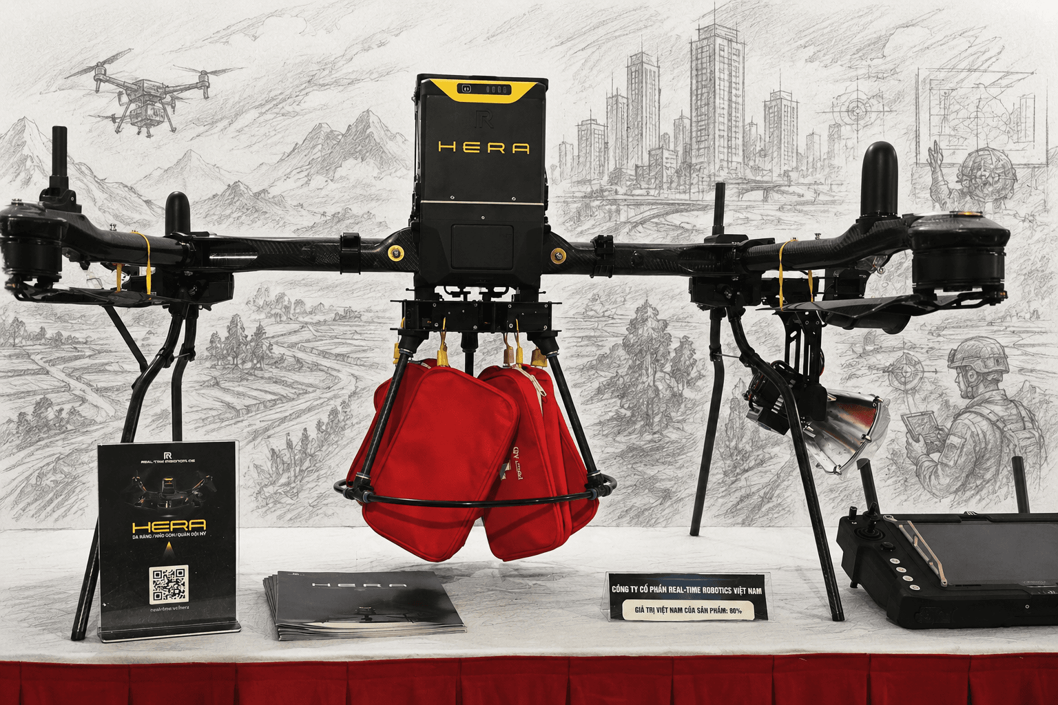 Doanh nghiệp Việt đầu tiên xuất khẩu UAV sang Mỹ: Được tiến sĩ 61 tuổi điều hành, làm chủ 5 công nghệ lõi vượt chuẩn thế giới - Ảnh 2.