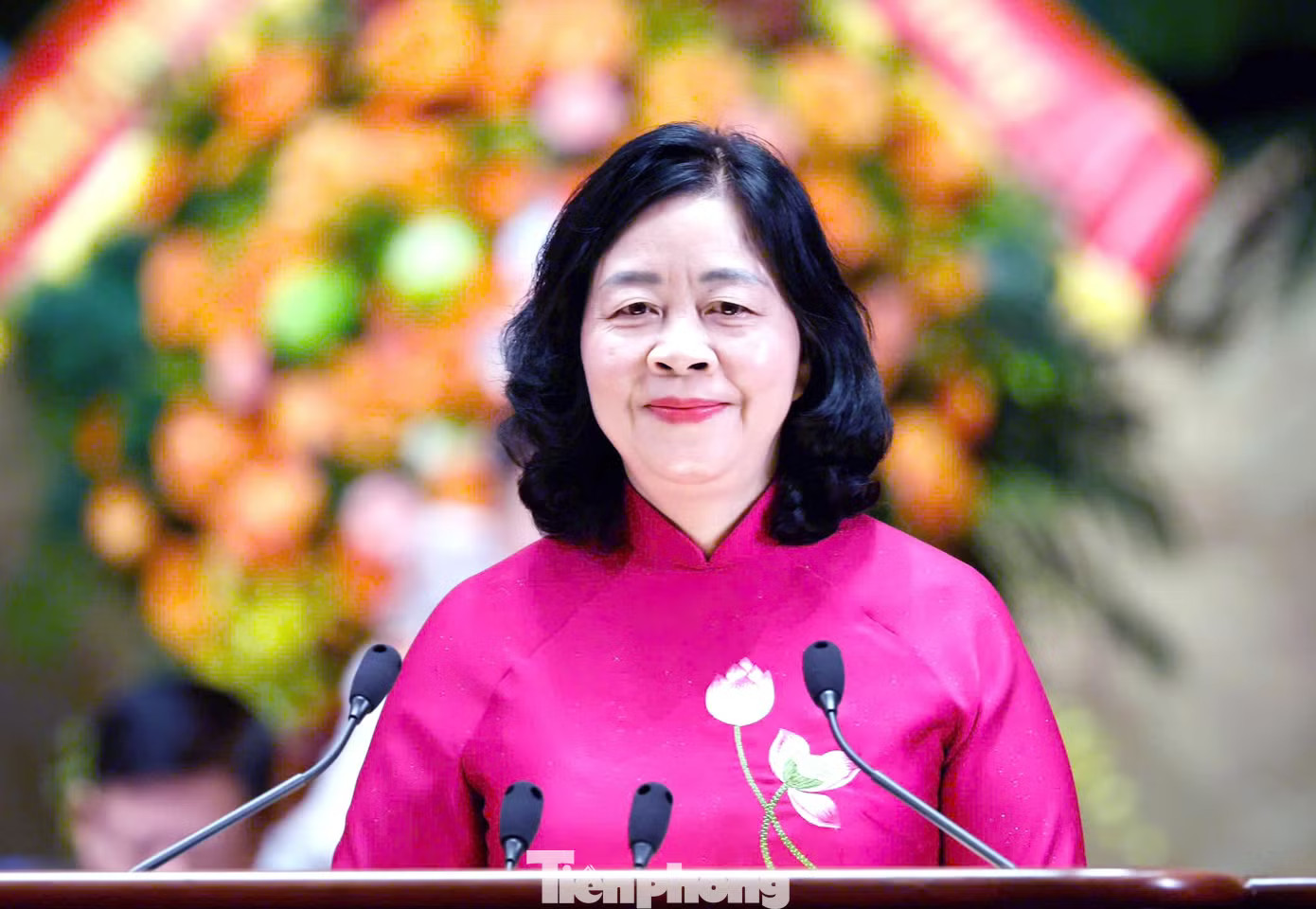 Bà Bùi Thị Minh Hoài tiếp tục làm Chủ tịch Ủy ban Trung ương MTTQ Việt Nam - Ảnh 1.