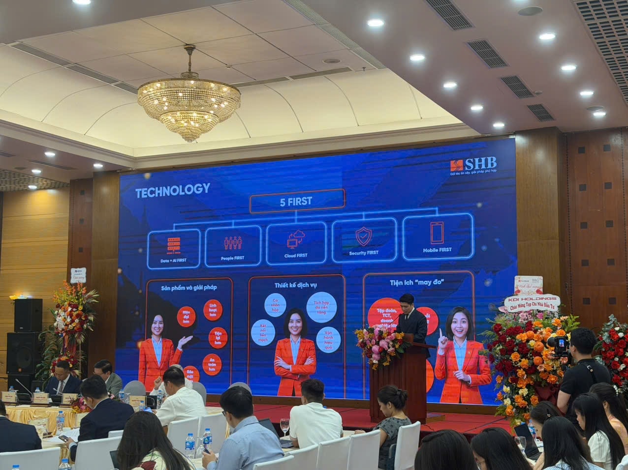 Ông Đỗ Quang Vinh chia sẻ 5 mục tiêu trọng tâm để đầu tư cho công nghệ
