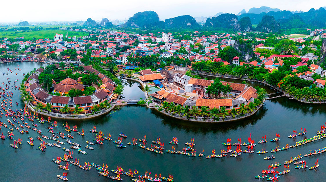 Tập đoàn Xây dựng Thái Bình Dương đề xuất đầu tư 3-5 tỷ USD vào tỉnh Ninh Bình trong 3-5 năm tới. Nguồn ảnh: Báo Chính phủ