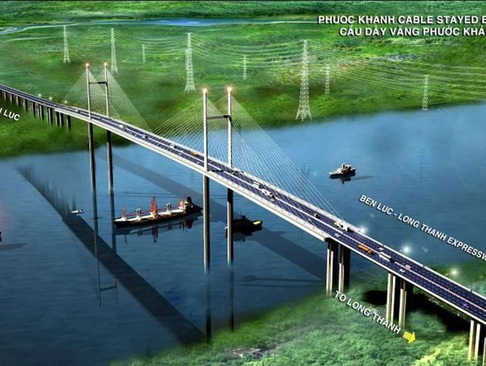 Việt Nam sắp hợp long cây cầu dây văng có tĩnh không cao nhất cả nước- Ảnh 3.