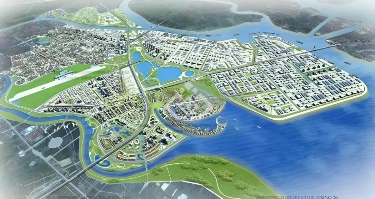 Ngày mai, Vinhomes chính thức khởi công khu công nghiệp 2.200 tỷ ngay sát cầu vượt biển dài nhất Việt Nam- Ảnh 1.