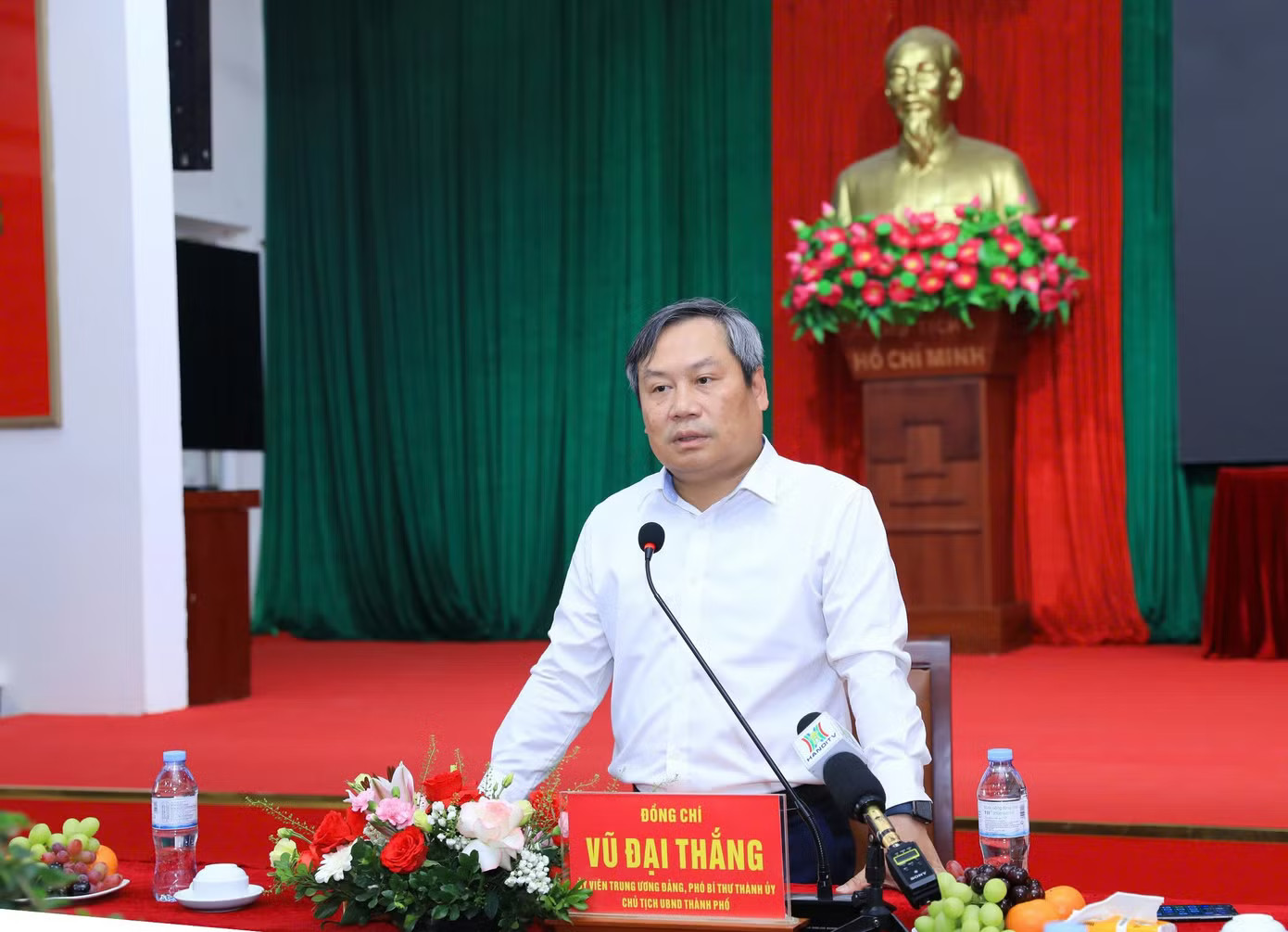 Chủ tịch Hà Nội yêu cầu hoàn thành GPMB Dự án Khu đô thị thể thao Olympic trước 30/6 - Ảnh 2.