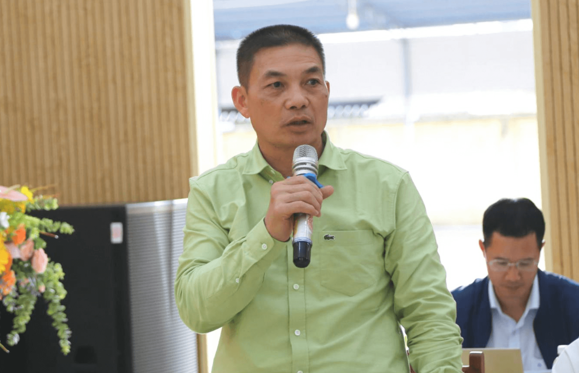 Chủ tịch Tập đoàn Sơn Hải - ông Nguyễn Viết Hải. Nguồn ảnh: Báo Lâm Đồng