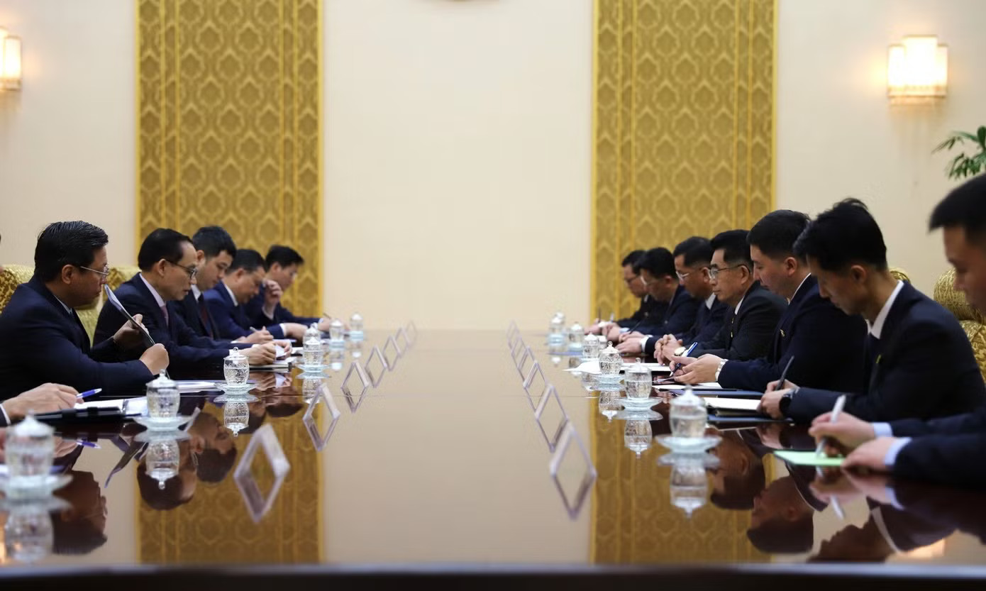 Đặc phái viên của Tổng Bí thư, Chủ tịch nước Tô Lâm làm việc tại Triều Tiên - Ảnh 1.