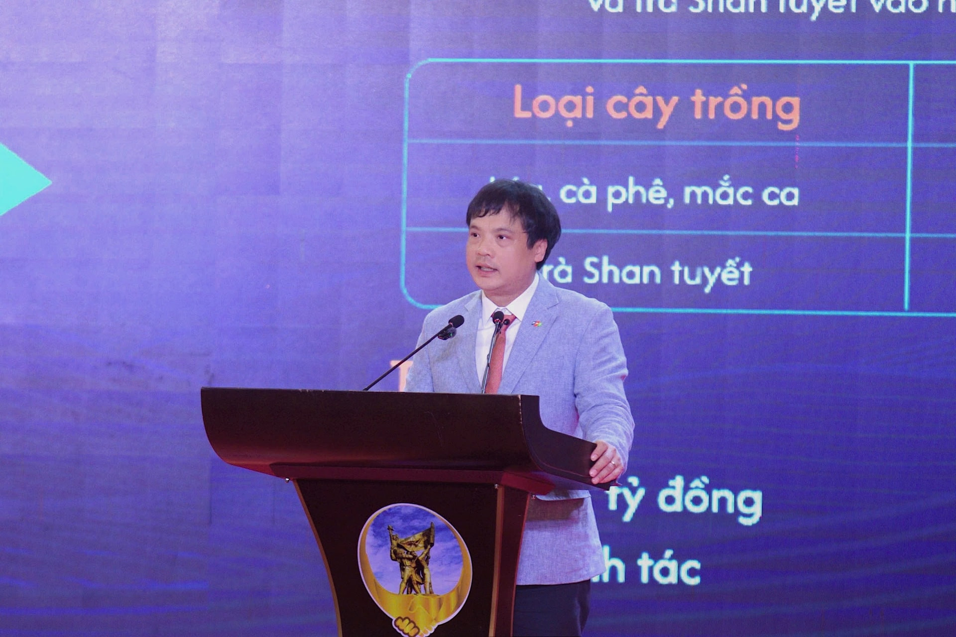 Ông Nguyễn Văn Khoa - Chủ tịch Liên minh Kinh tế tầm thấp Việt Nam (LEAP), Tổng Giám đốc Tập đoàn FPT
