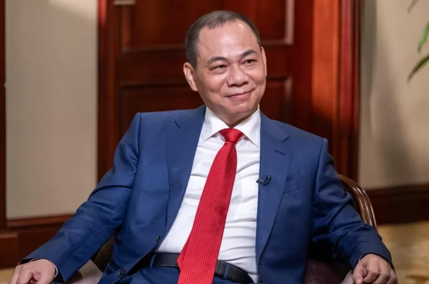 Một doanh nghiệp thép chính thức nhận hỗ trợ từ tỷ phú Phạm Nhật Vượng