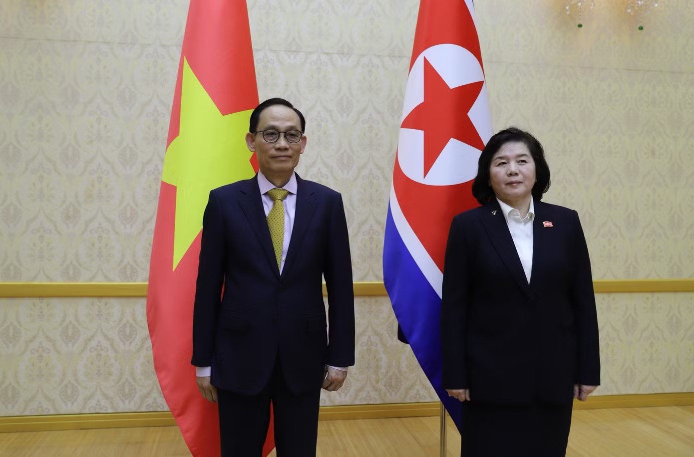 Đặc phái viên của Tổng Bí thư, Chủ tịch nước Tô Lâm làm việc tại Triều Tiên - Ảnh 2.
