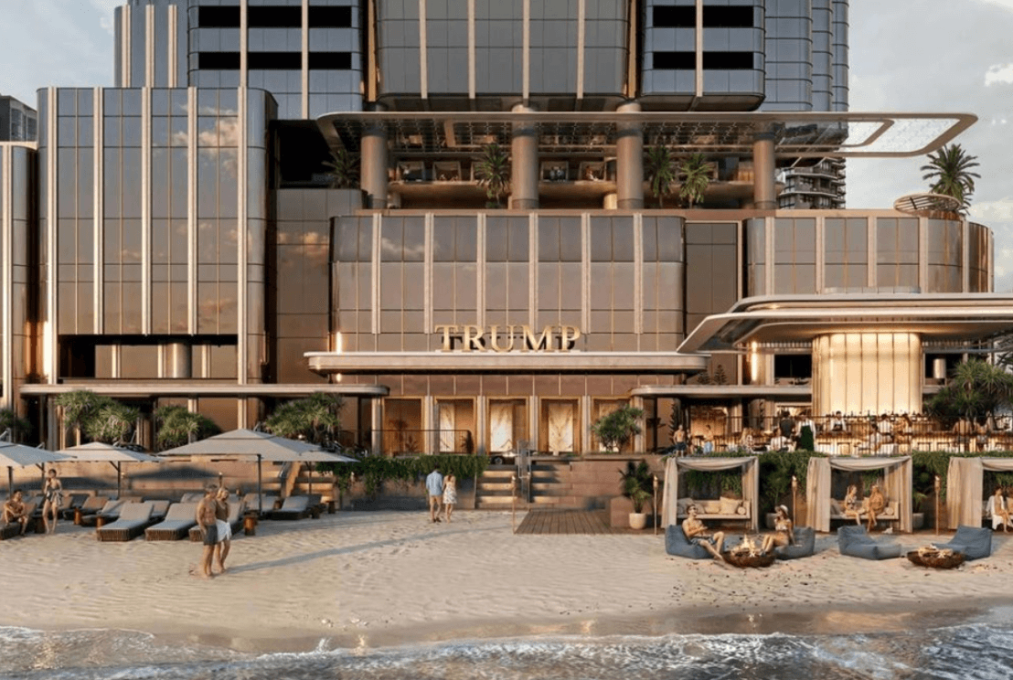 Chính thức huỷ bỏ kế hoạch xây dựng tòa nhà chọc trời 335m cao nhất ‘đất nước may mắn’ của Tập đoàn Trump- Ảnh 1. Chính thức huỷ bỏ kế hoạch xây dựng tòa nhà chọc trời 335m cao nhất ‘đất nước may mắn’ của Tập đoàn Trump- Ảnh 1.