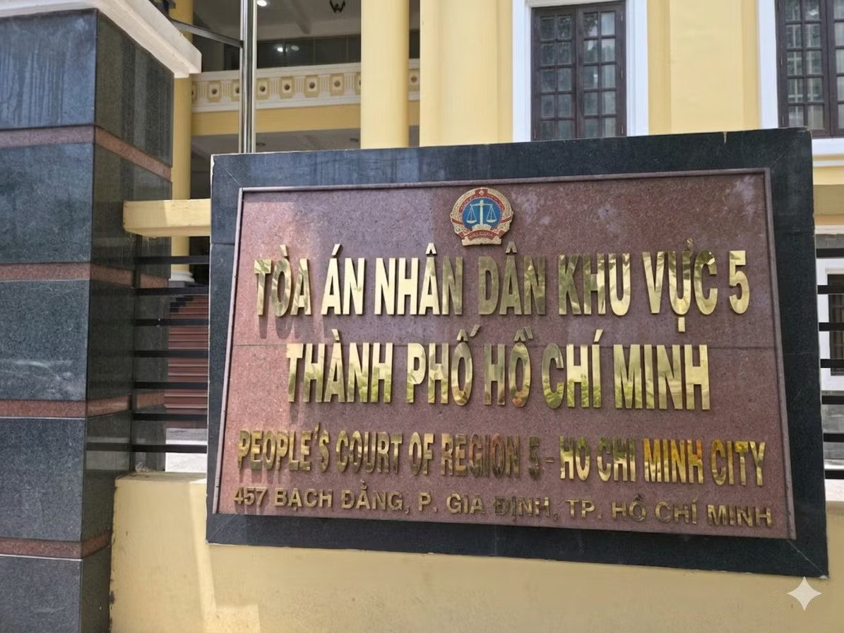 Ồn ào vụ ly hôn nghìn tỷ của một bác sĩ ở TPHCM - Ảnh 1.