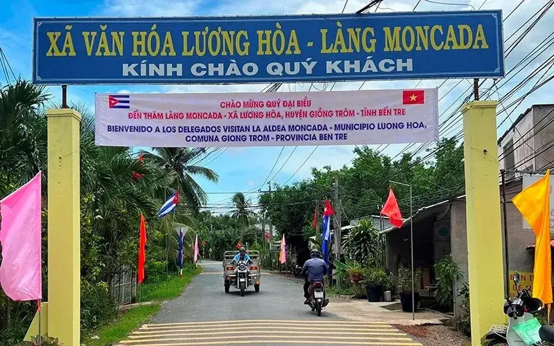 Ngôi làng duy nhất Việt Nam được đặt tên theo một địa danh lịch sử của Cuba, quê hương của nữ tướng Quân đội được Bác Hồ ca ngợi 'cả thế giới chỉ nước ta có' - ảnh 1