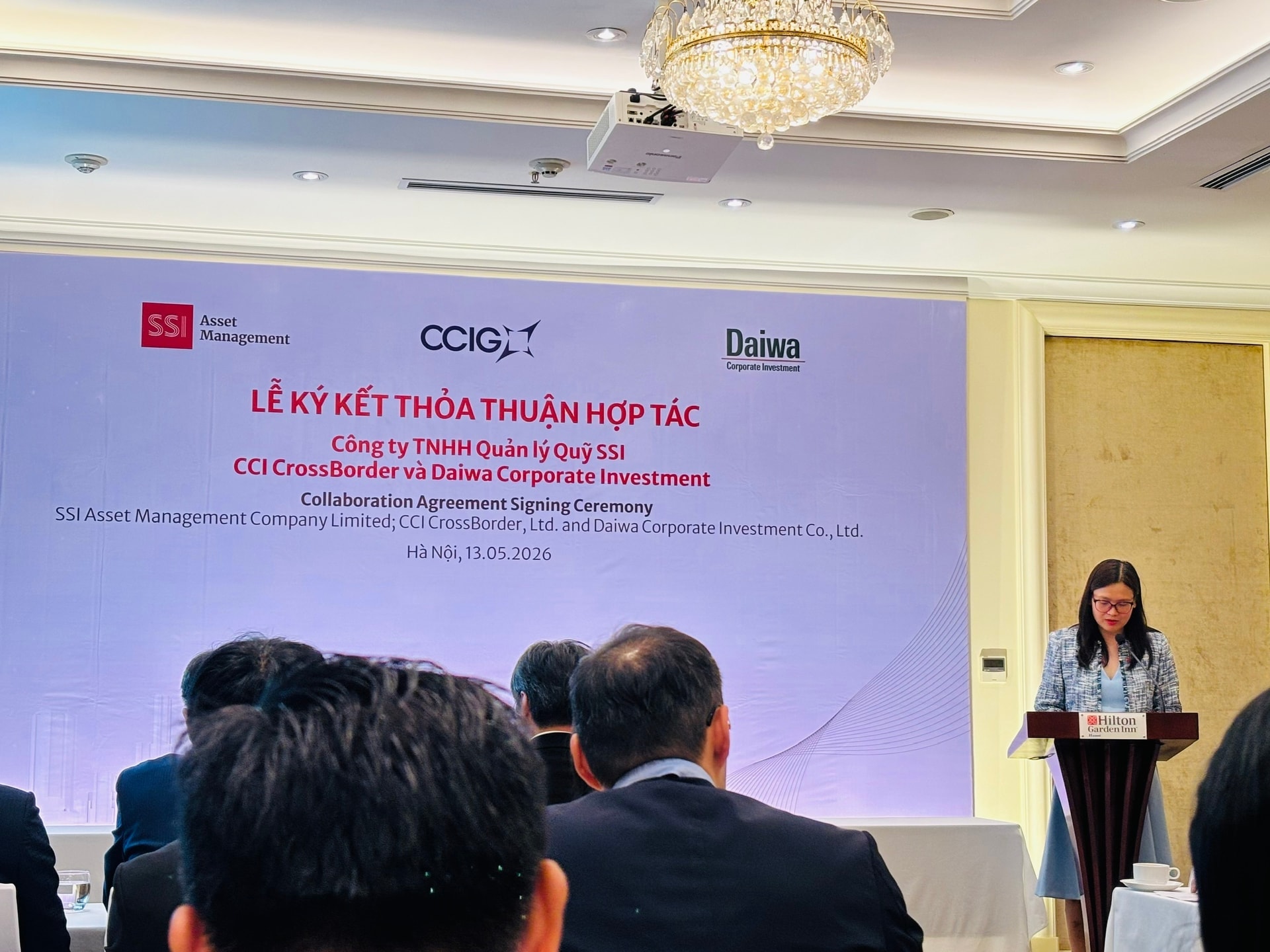 SSIAM – Daiwa – CCIX ký kết hợp tác, mở rộng cơ hội đầu tư và nguồn vốn từ Nhật Bản cho doanh nghiệp Việt