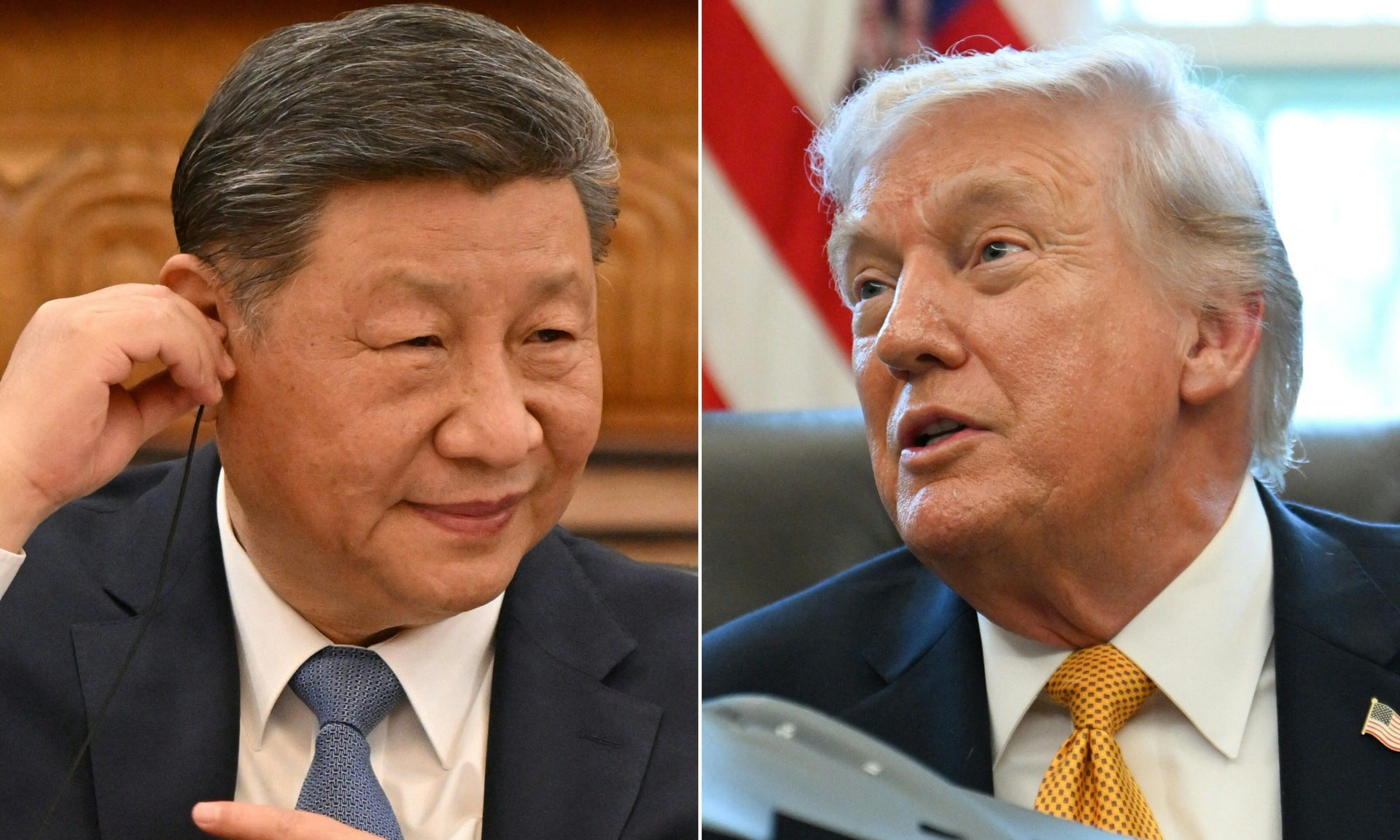 Gác chuyện Iran, ông Trump tuyên bố 'một ưu tiên' trong cuộc gặp ông Tập - Ảnh 1.