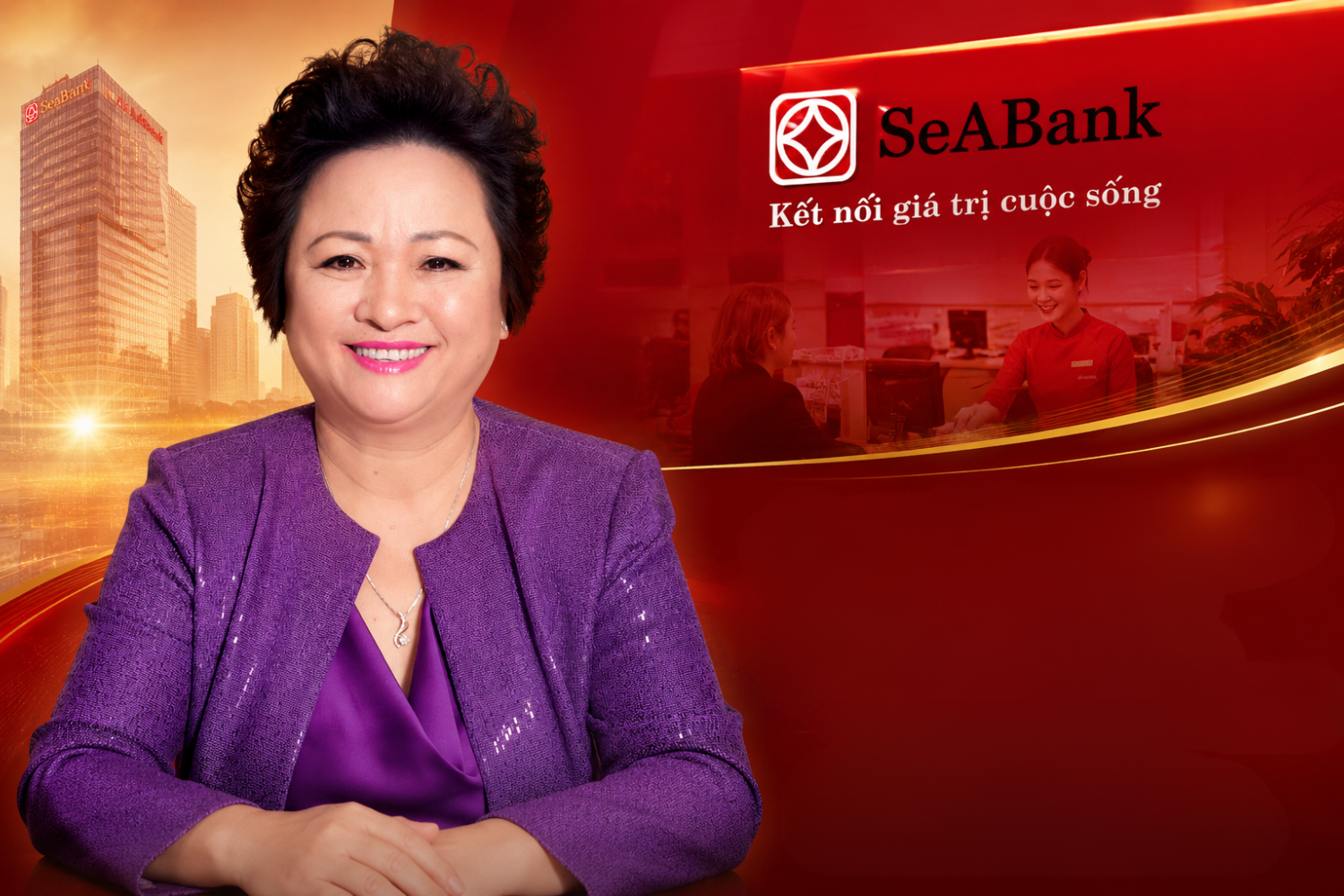 Gia đình lãnh đạo SeABank có giao dịch đáng chú ý với cổ phiếu SSB - Ảnh 1.