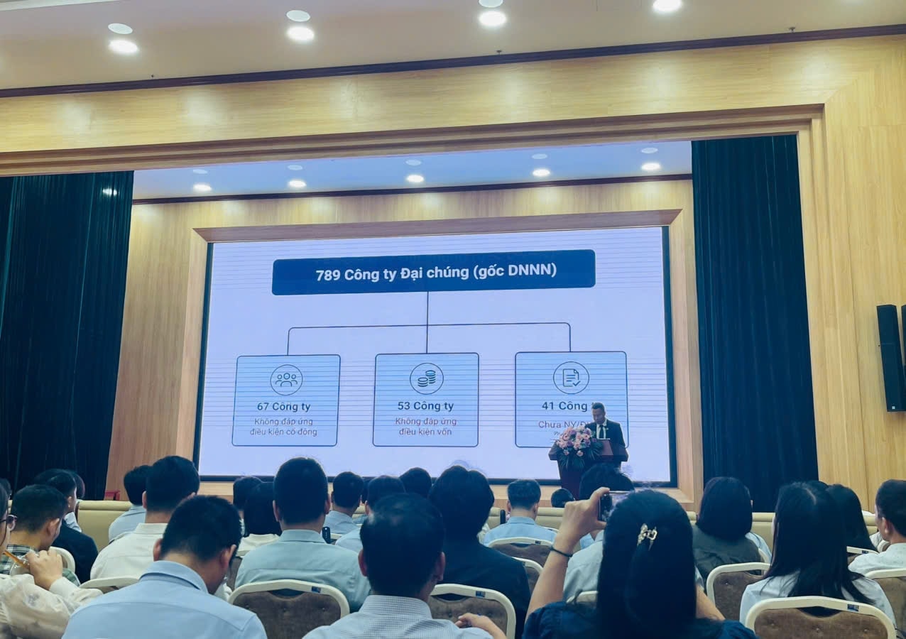 67 doanh nghiệp Nhà nước chưa đáp ứng điều kiện cơ cấu cổ đông do sở hữu quá cô đặc, UBCKNN nêu loạt giải pháp