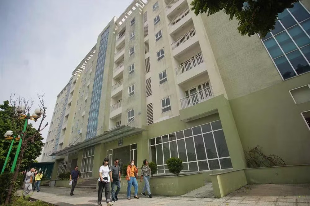 Dân tái định cư được ưu tiên thuê shophouse bán hàng tại nhà tái định cư - Ảnh 1.