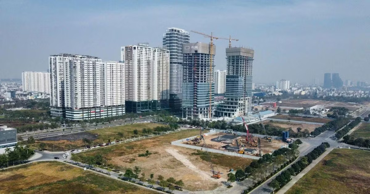 Hà Nội xác định lộ trình di dời trụ sở các Bộ, ngành về Mễ Trì, Tây Hồ Tây - Ảnh 1.