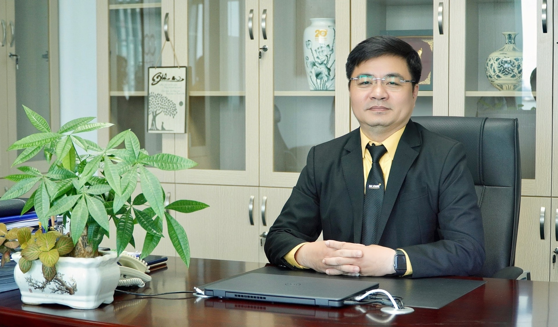 Ong Tran Khanh - GD Khoi KHDN BAC A BANK