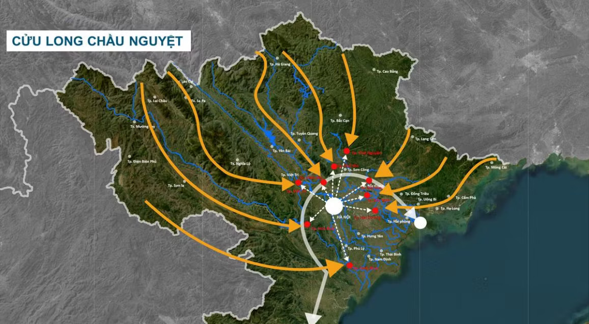 Hà Nội đặt mục tiêu, tăng tỷ lệ đất xây dựng đô thị lên 60% vào năm 2065 - Ảnh 1.