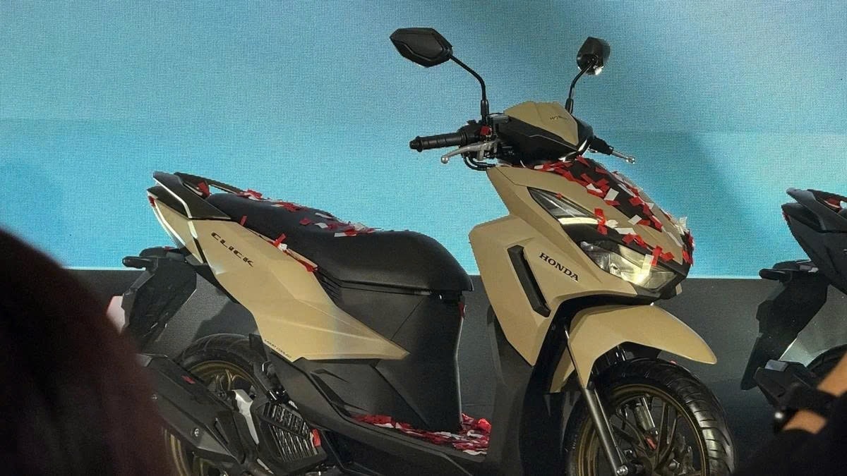 Từ nay, chỉ 35 triệu đồng, khách hàng có thể mua được xe tay ga mới của Honda đẹp như Air Blade