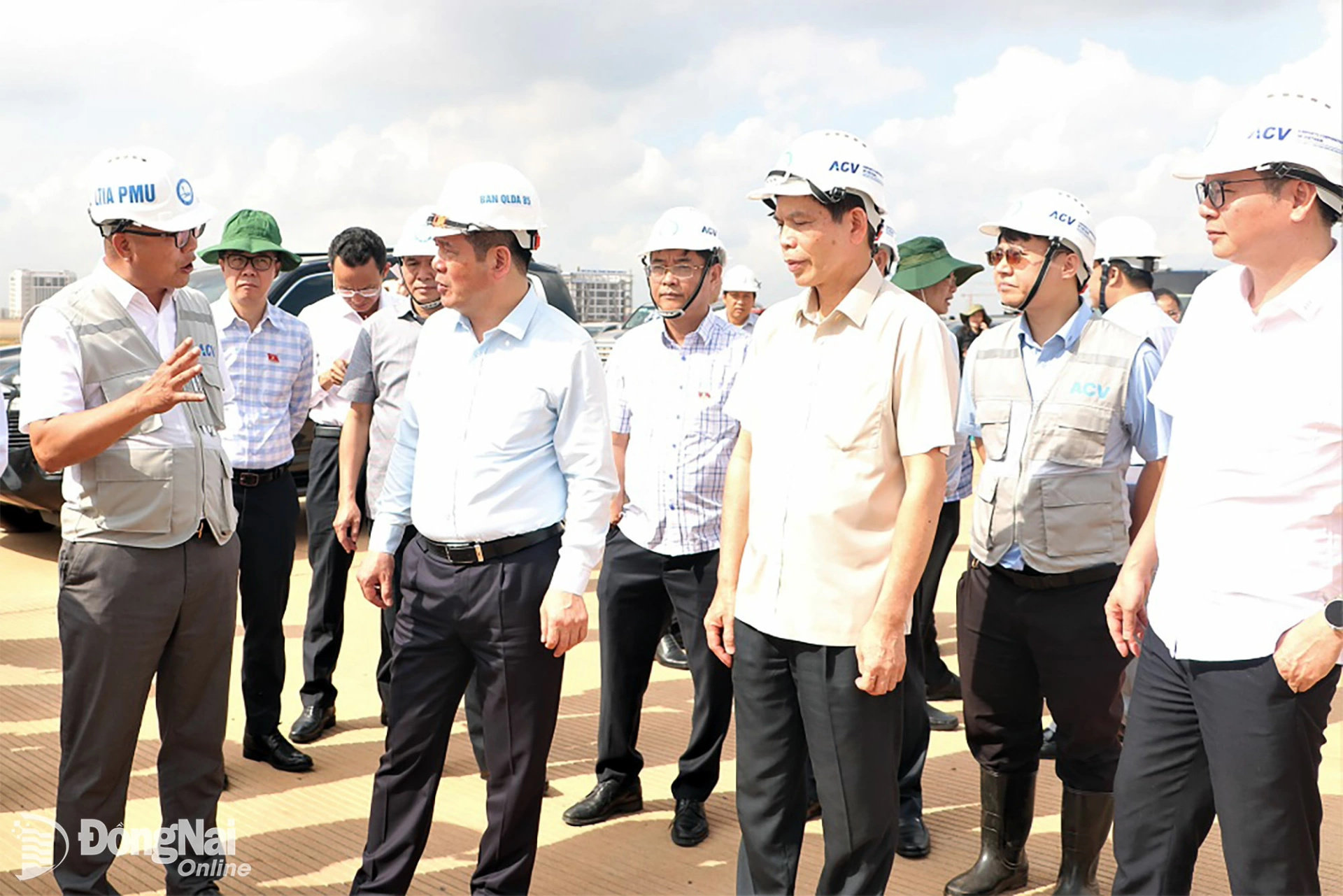 Hình ảnh tại buổi giám sát. Nguồn ảnh: Báo Đồng Nai