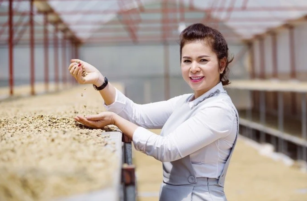 Hơn 20 năm đưa King Coffee ra thế giới, bà Lê Hoàng Diệp Thảo muốn giải bài toán không doanh nghiệp nào tự làm được