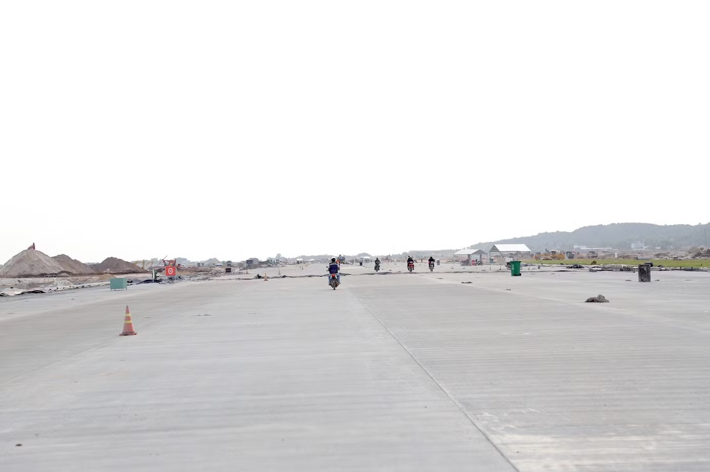 Thần tốc như Sun Group: Hạng mục trọng điểm tại sân bay 'Changi thứ 2' của Việt Nam sắp hoàn thiện- Ảnh 1. Thần tốc như Sun Group: Hạng mục trọng điểm tại sân bay 'Changi thứ 2' của Việt Nam sắp hoàn thiện- Ảnh 1.