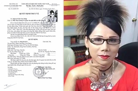 Tuyên án chung thân đối với Lisa Phạm