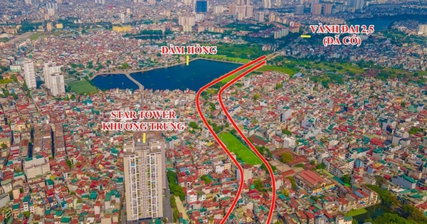 Tăng tốc giải phóng mặt bằng tuyến vành đai gần 9.000 tỷ xuyên tâm Thủ đô, đoạn qua Thanh Xuân