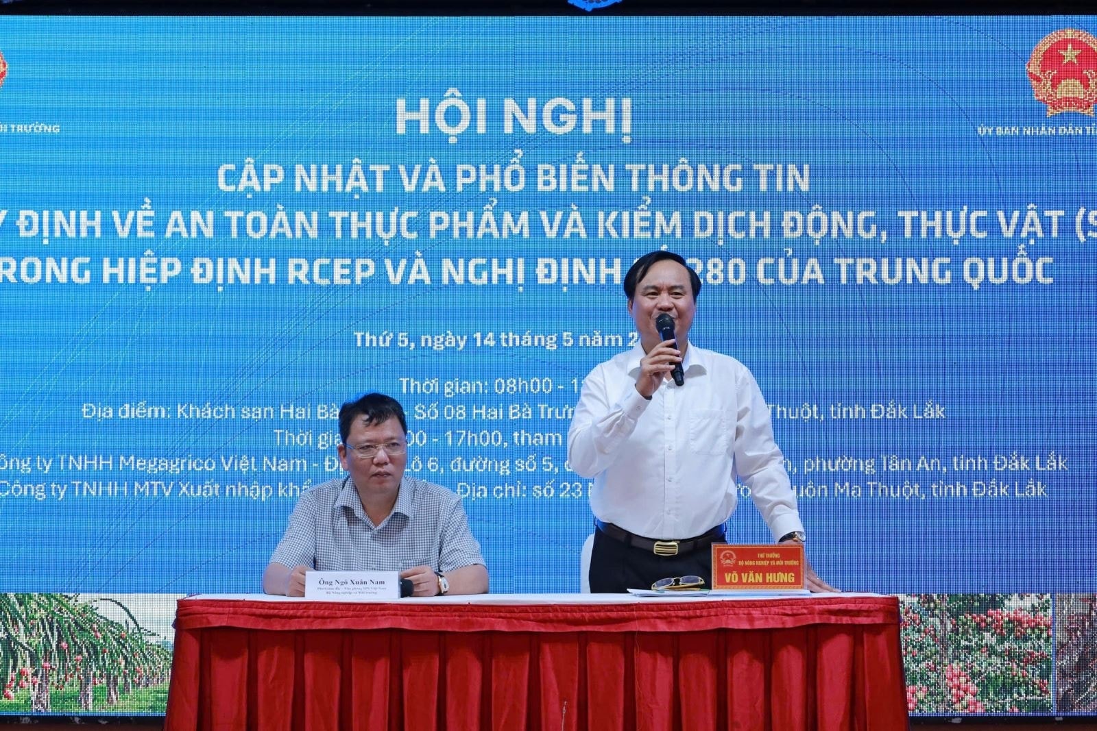 Thứ trưởng Võ Văn Hưng nói về quy định mới của Trung Quốc có hiệu lực từ 1/6, tác động trực tiếp đến DN Việt Nam