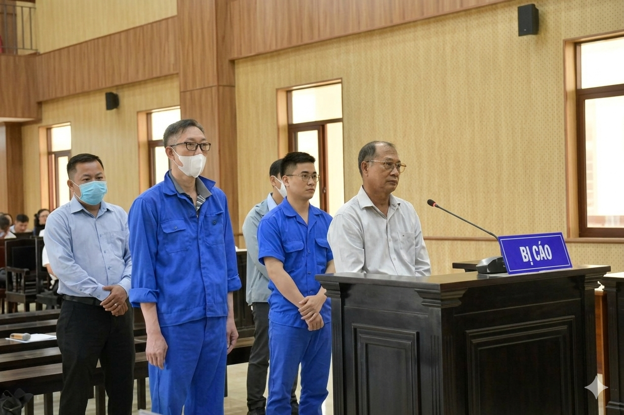Tuyên án 4 năm 6 tháng tù đối với một cựu Giám đốc Sở Y tế