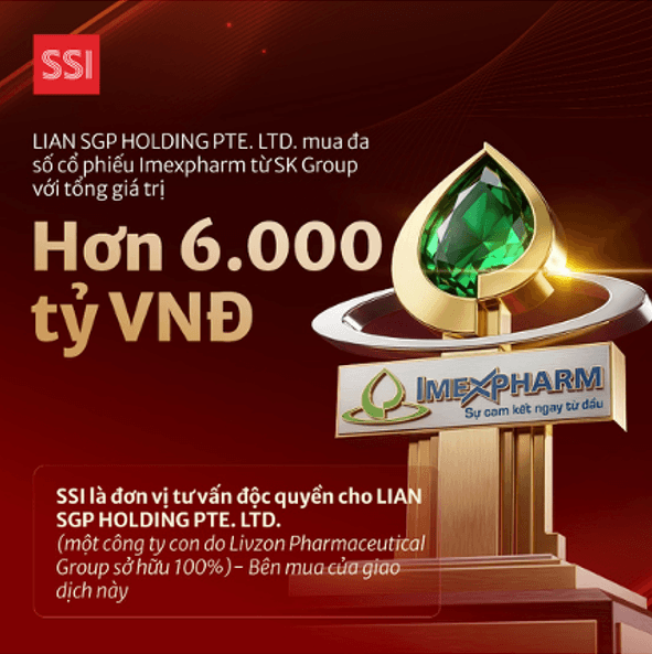 'Hậu trường' deal ngoại 6.000 tỷ của ông lớn ngành dược Imexpharm (IMP) - Ảnh 1.