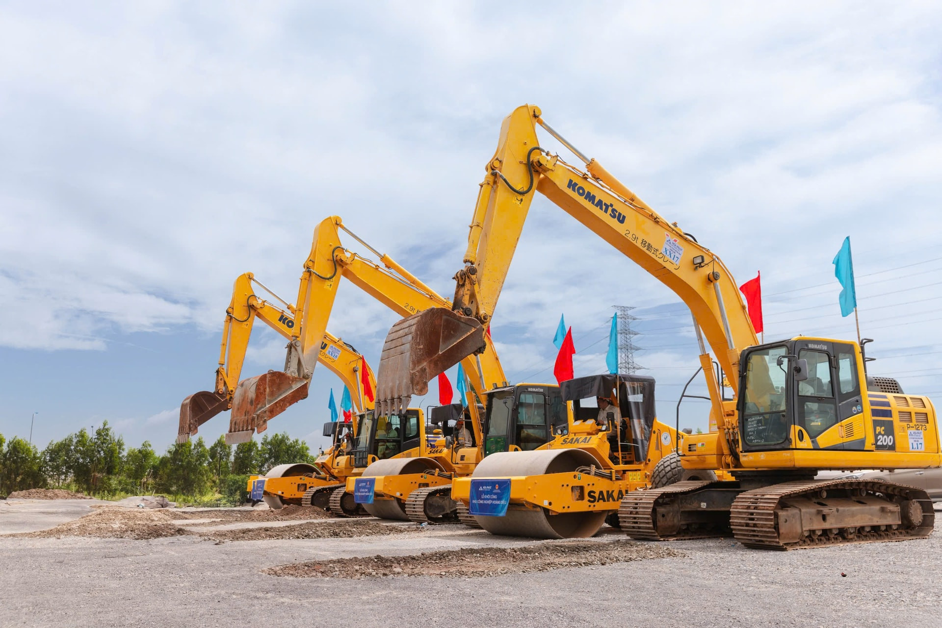 Hòa Phát (HPG) động thổ dự án 245ha tại Hải Phòng - Ảnh 2.