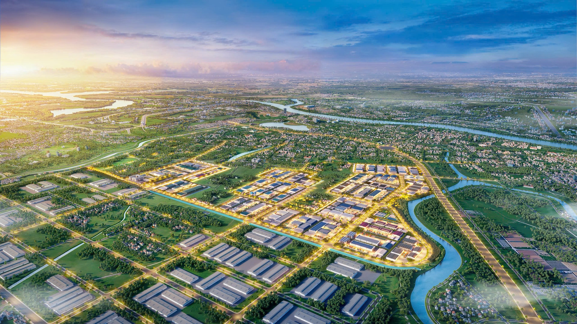 Taseco Land (TAL) chính thức khởi công KCN Thủy Nguyên quy mô 4.000 tỷ đồng - Ảnh 2.