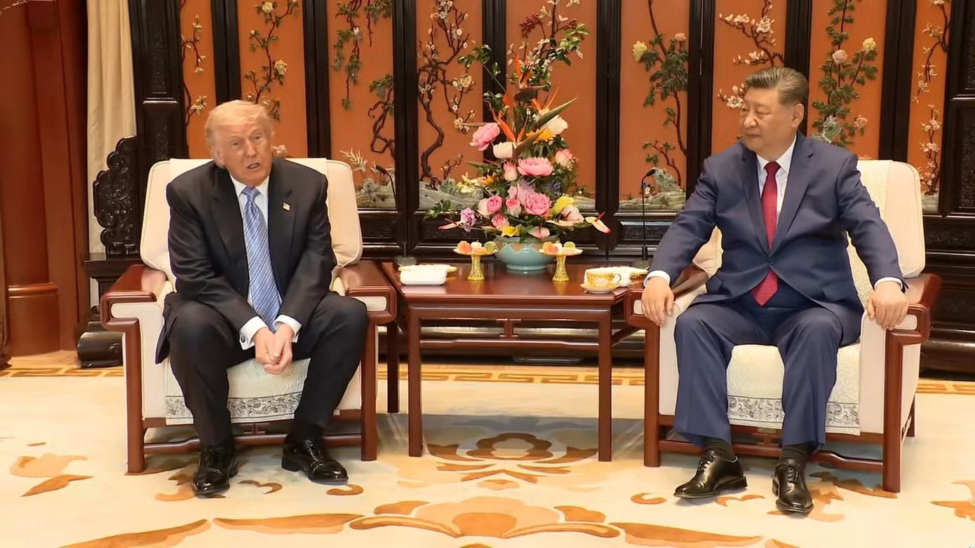 Chủ tịch Trung Quốc Tập Cận Bình nói lý do chọn Trung Nam Hải tiếp đón Tổng thống Mỹ Trump - Ảnh 1.
