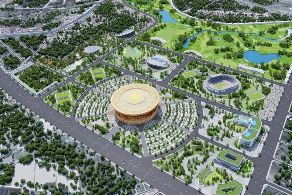 Chính thức không còn tên Khu đô thị thể thao Olympic