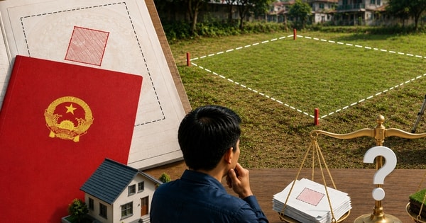 Đất đo thực tế lớn hơn sổ đỏ, người dân có được cấp bổ sung thêm diện tích hay không?