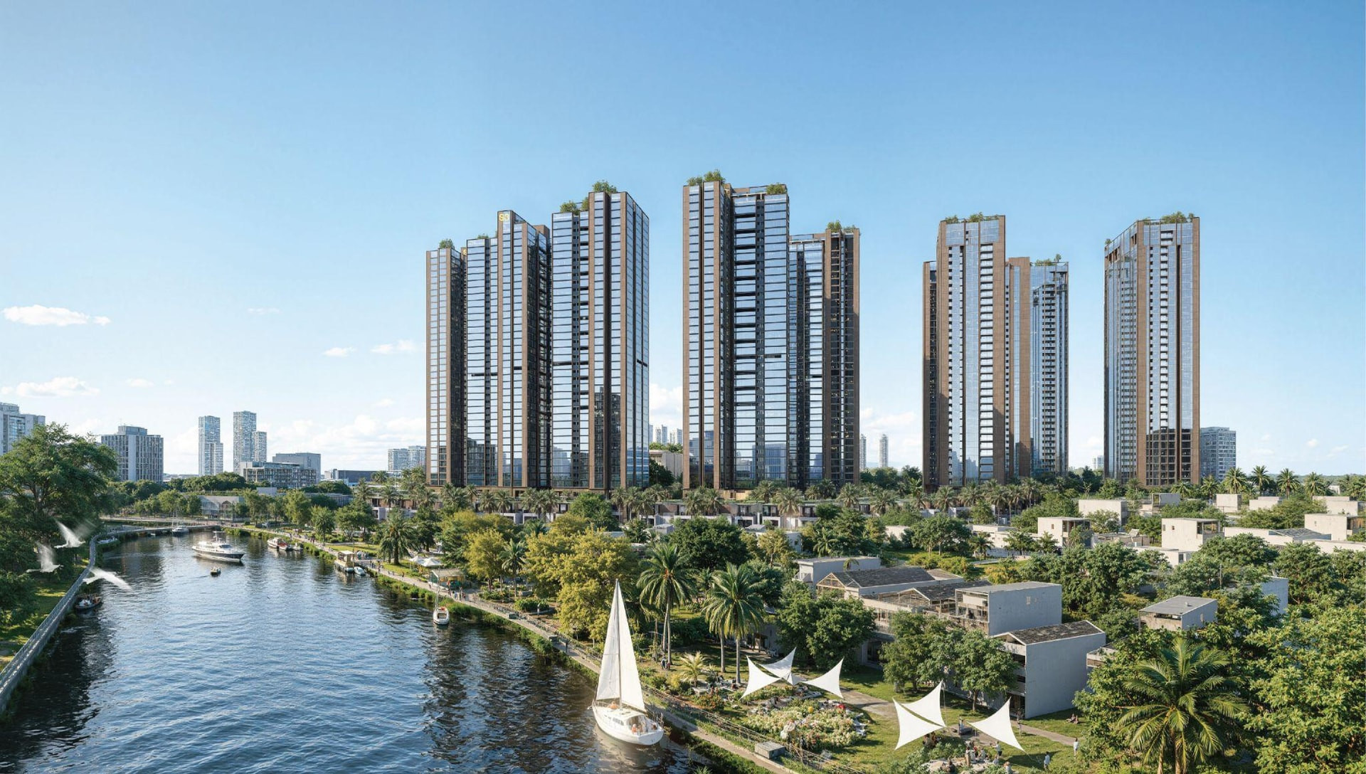Từ Hong Kong đến Nam Sài Gòn: Mô hình