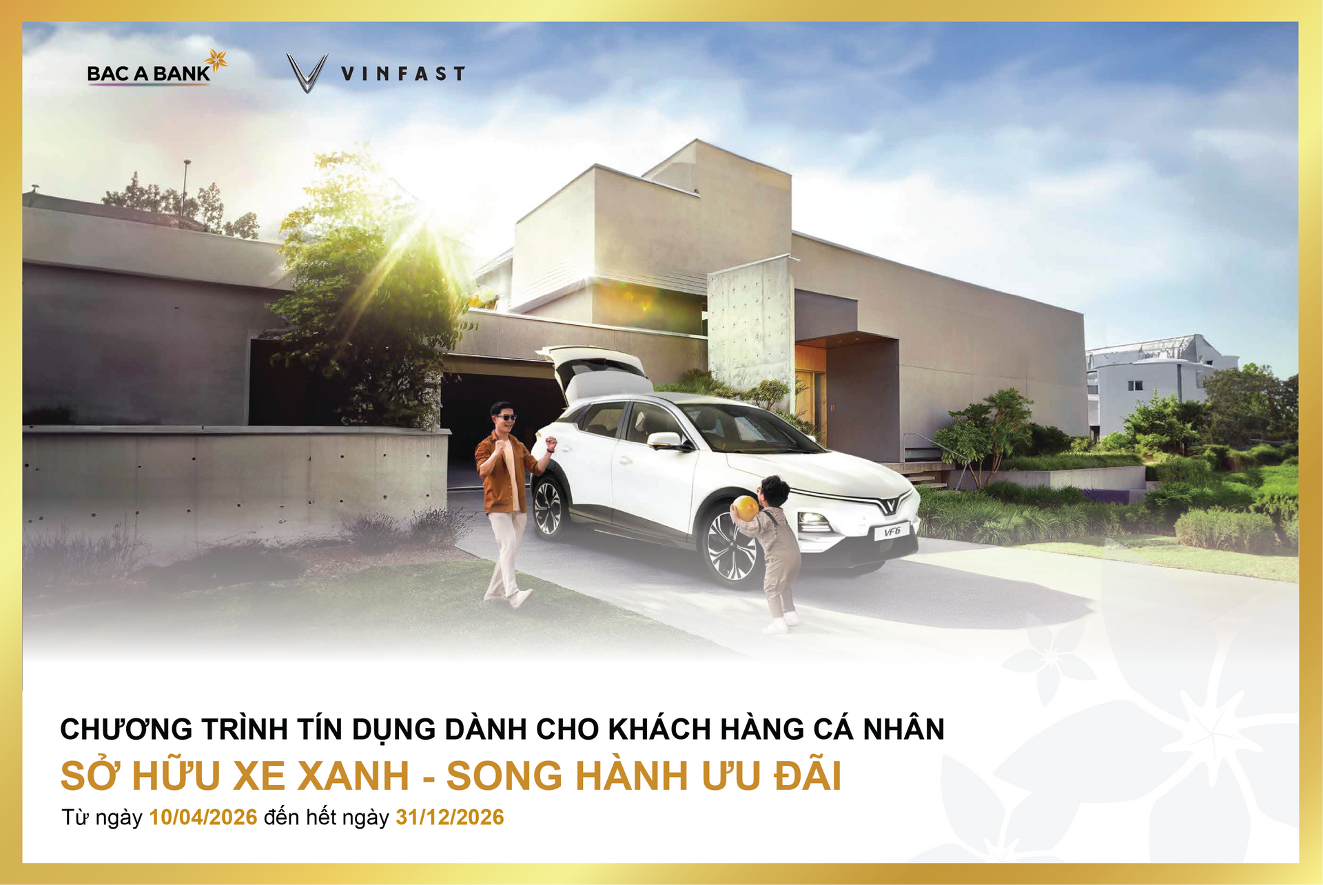 BAC A BANK thúc đẩy 'giao thông xanh' bằng loạt ưu đãi tín dụng hấp dẫn - Ảnh 2.